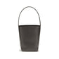 The Row Brown Calf Leather Bos Taurus Shoulder Bag