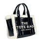 Marc Jacobs The Mini Crinkle Leather Tote Bag