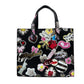 Marc Jacobs Mini Grind Black Sticker Leather Crossbody Bag
