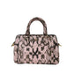 COACH Coach Mini Rowan Snake Skin Crossbody Bag