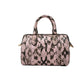 COACH Coach Mini Rowan Snake Skin Crossbody Bag