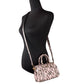 COACH Coach Mini Rowan Snake Skin Crossbody Bag