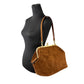 COACH Coach Kisslock Frame 27 Suede Bag