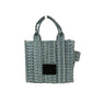 Marc Jacobs The Monogram Mini Tote Canvas Crossbody Bag