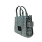 Marc Jacobs The Monogram Mini Tote Canvas Crossbody Bag