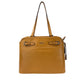 COACH Coach Easton Brown Leather Tote Bag