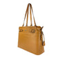 COACH Coach Easton Brown Leather Tote Bag
