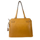 COACH Coach Easton Brown Leather Tote Bag