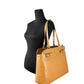 COACH Coach Easton Brown Leather Tote Bag