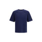 C.P. Company Blue Cotton T-Shirt