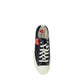 Comme Des Garçons Play x Converse Black Cotton Low Top Sneakers