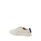 Comme Des Garçons Play x Converse White Cotton Low Top Sneakers