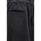 Y-3 Black Polyester Athletic Pants