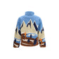 Napapijri Blue Recycled Polyester Shell Jacket
