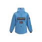 Napapijri Blue Polyamide Shell Jacket