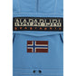 Napapijri Blue Polyamide Shell Jacket