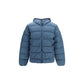 C.P. Company Blue Polyamide Full-Length Jacket