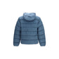 C.P. Company Blue Polyamide Full-Length Jacket