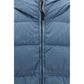 C.P. Company Blue Polyamide Full-Length Jacket