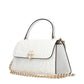 Tory Burch White Leather Handbag