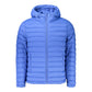 Cavalli Class Blue Polyamide Men's Jacket
