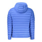 Cavalli Class Blue Polyamide Men's Jacket