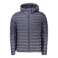 Cavalli Class Blue Polyamide Men's Jacket