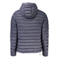 Cavalli Class Blue Polyamide Men's Jacket