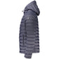 Cavalli Class Blue Polyamide Men's Jacket