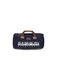 Napapijri Blue Cotton Shoulder Bag