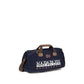 Napapijri Blue Cotton Shoulder Bag