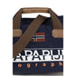 Napapijri Blue Cotton Shoulder Bag