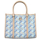 Tory Burch Light Blue Fabric Handbag