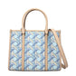 Tory Burch Light Blue Fabric Handbag