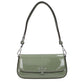 Tory Burch Green Leather Shoulder Bag