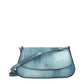Tory Burch Blue Leather Crossbody Bag