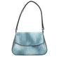 Tory Burch Blue Leather Shoulder Bag