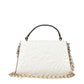Tory Burch White Leather Handbag