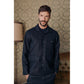 Autore Blue Cashmere Full-Length Jacket