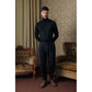 Autore Black Wool Casual Pants