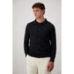 Autore Black Wool Cardigan