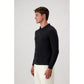 Autore Black Wool Cardigan