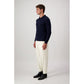 Autore Blue Wool Cardigan