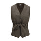 Brunello Cucinelli Brown Linen Blazer