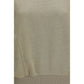 Brunello Cucinelli Beige Cotton Sweatshirt