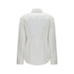 Brunello Cucinelli White Cotton Shirt