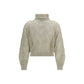 Brunello Cucinelli Beige Linen Cardigan