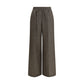 Brunello Cucinelli Brown Linen Casual Pants