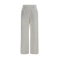 Brunello Cucinelli White Cotton Athletic Pants