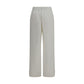 Brunello Cucinelli White Cotton Athletic Pants